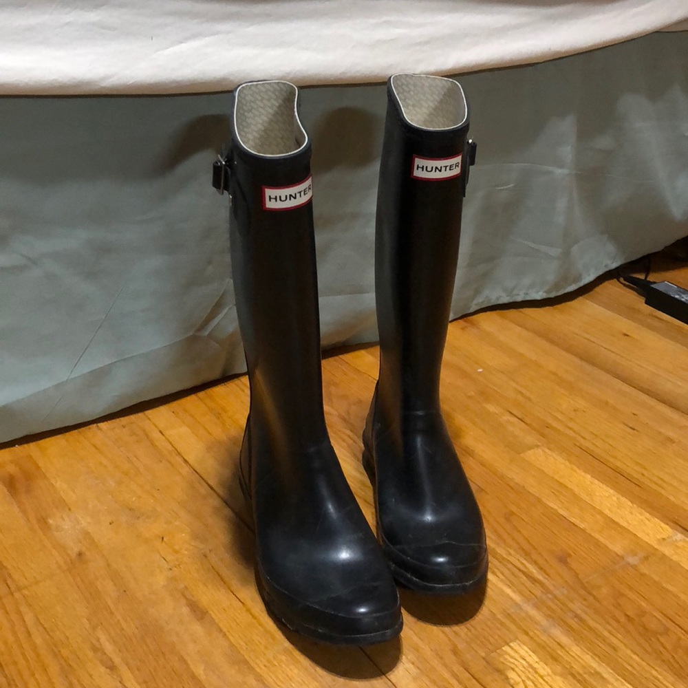 BLACK HUNTER BOOTS